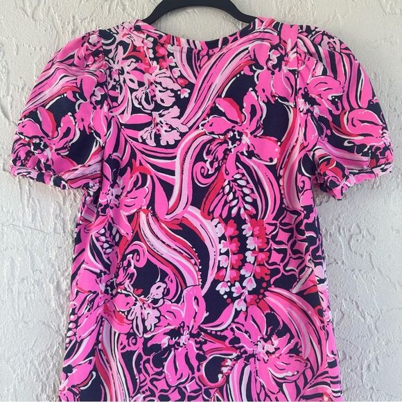 LILLY PULITZER Rhett Dress Girl XL - Picture 5 of 7